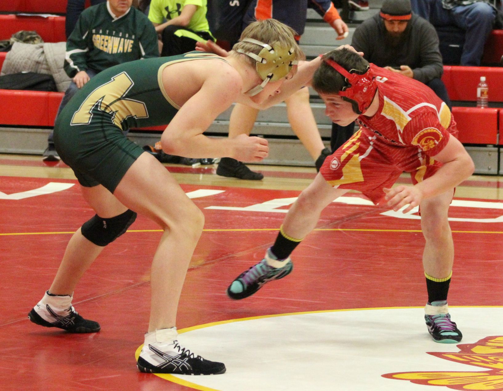 Mattoon vs. Charleston wreslting